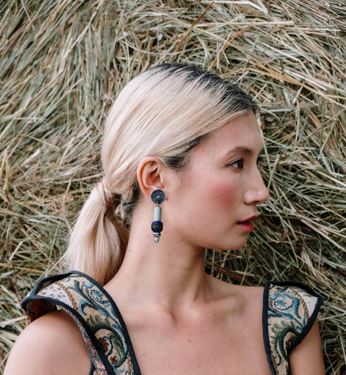 IFE DANGLE EARRINGS
