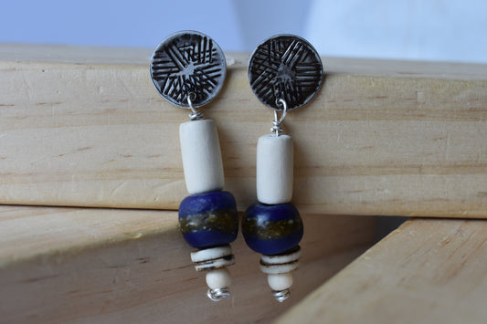 IFE DANGLE EARRINGS