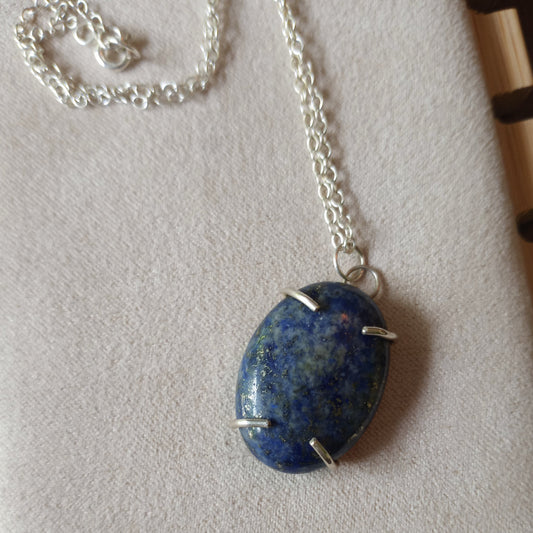 Lapis Lazuli In Sterling Silver