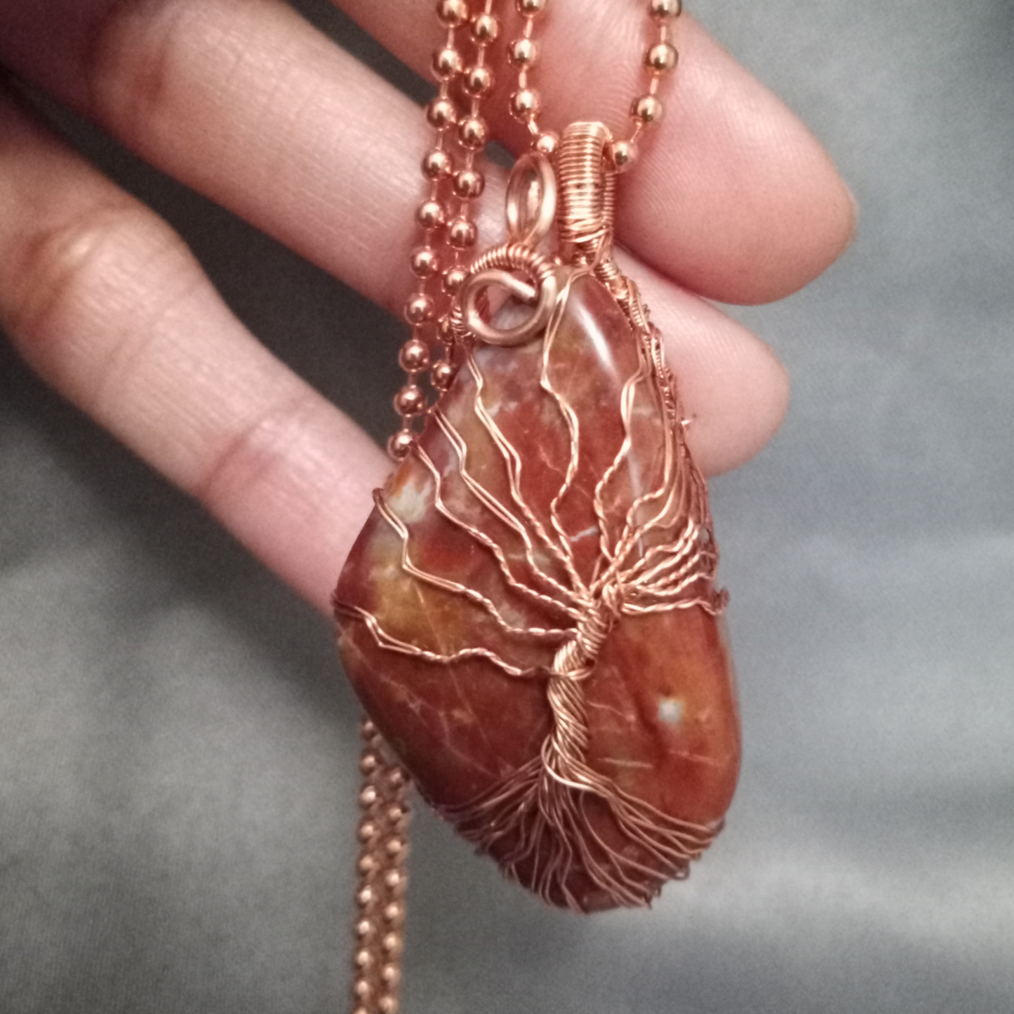 Red Jasper Tree Of Life