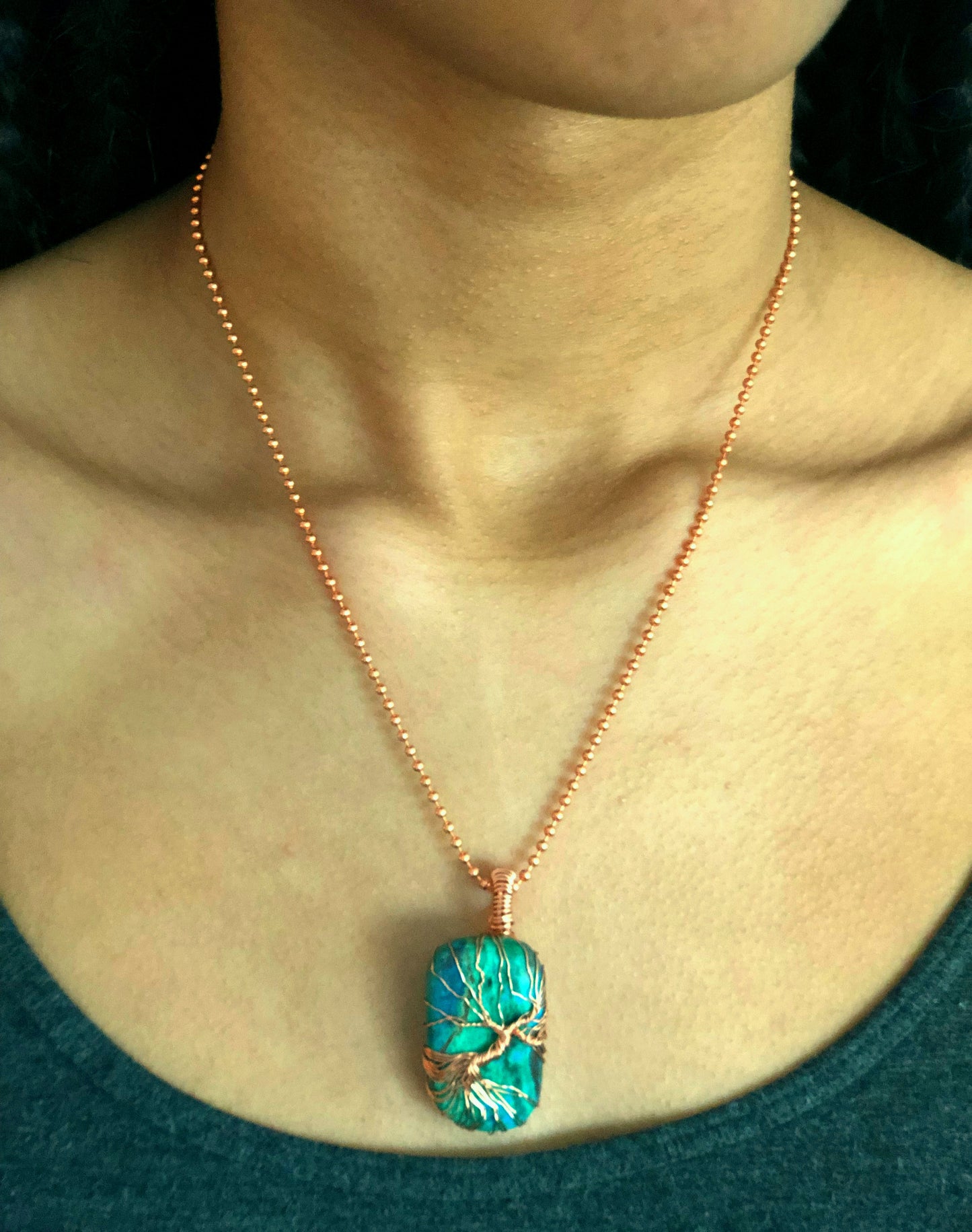 Chrysocolla Tree Of Life