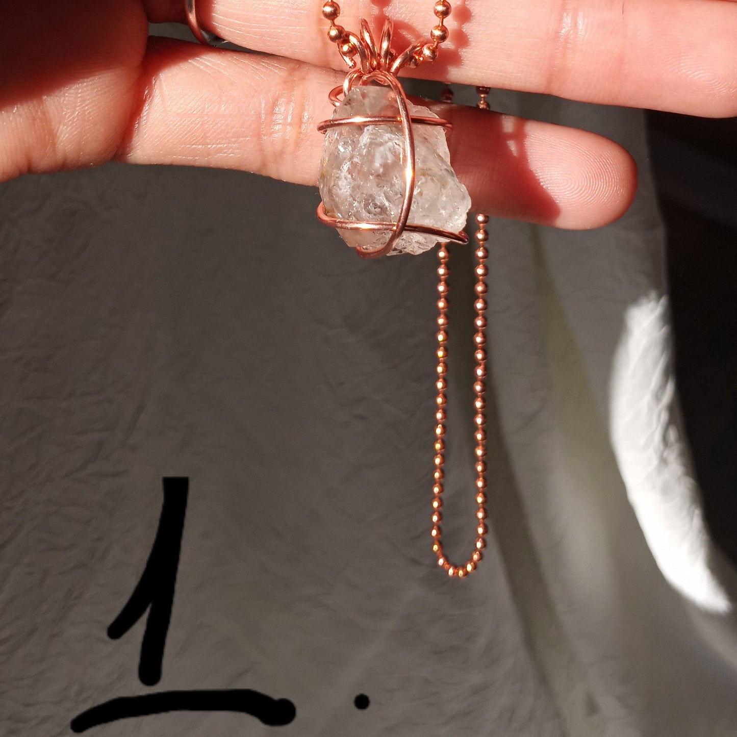 Smoky Quartz Necklace