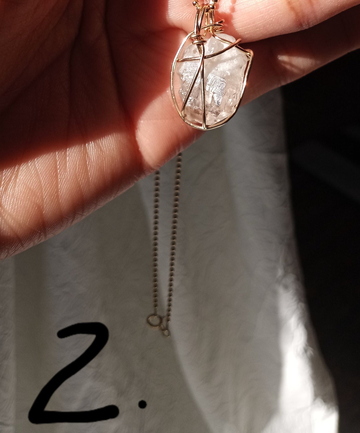 Smoky Quartz Necklace