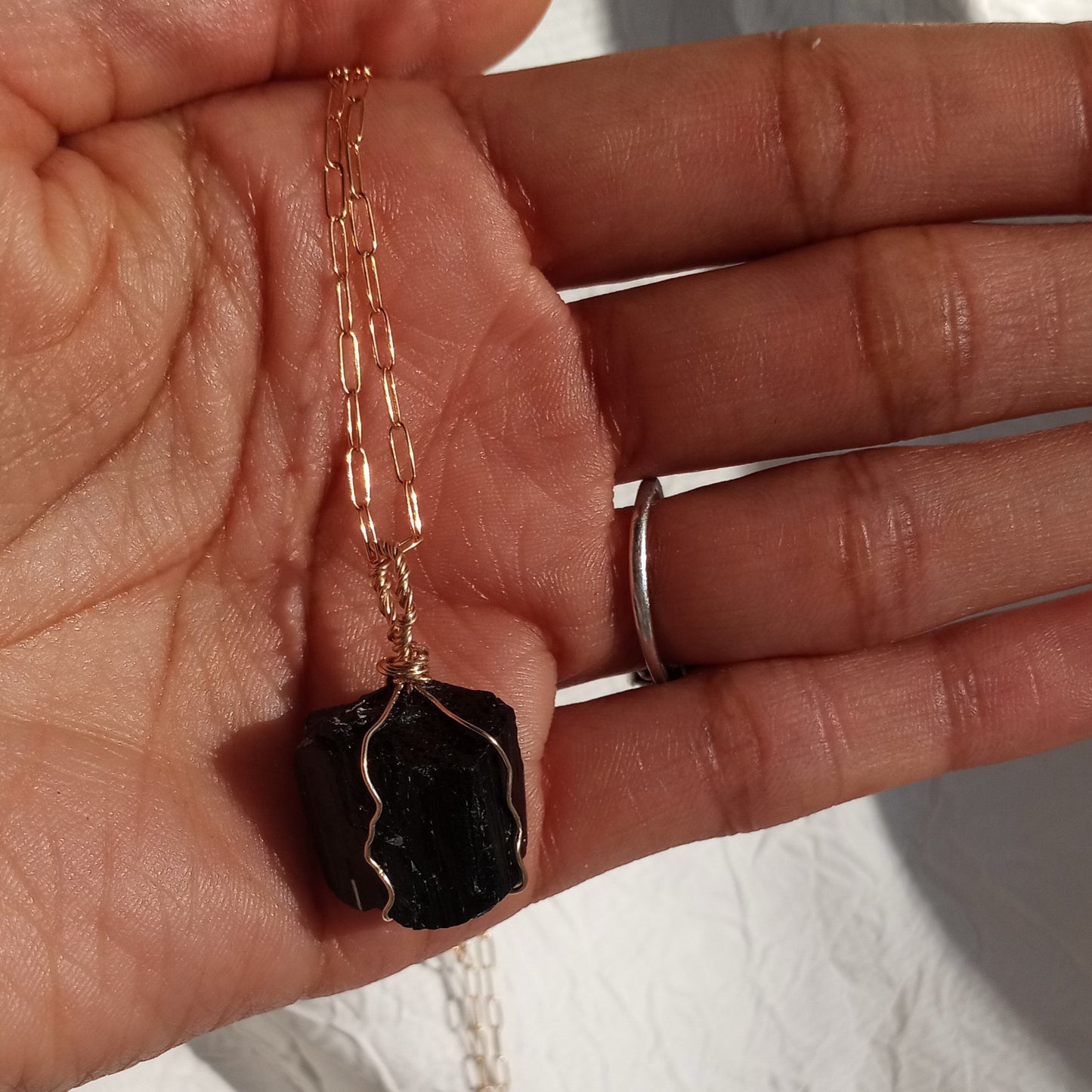 Black Tourmaline Necklace