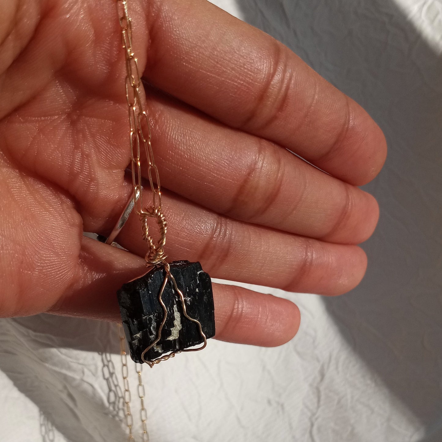 Black Tourmaline Necklace