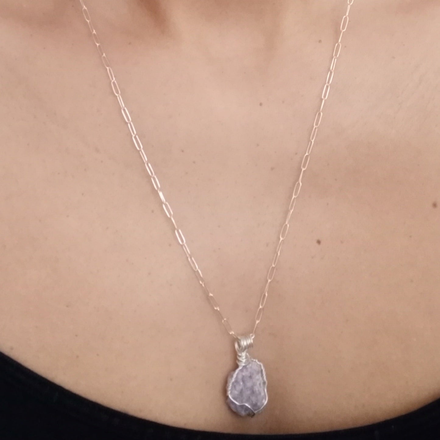 Lepidolite Necklaces