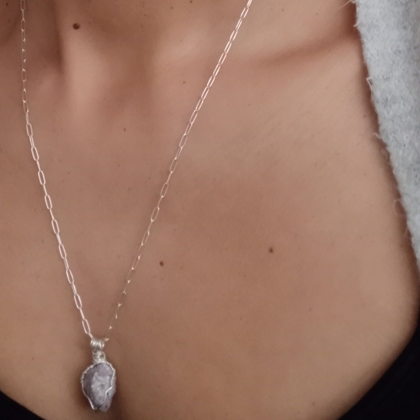 Lepidolite Necklaces