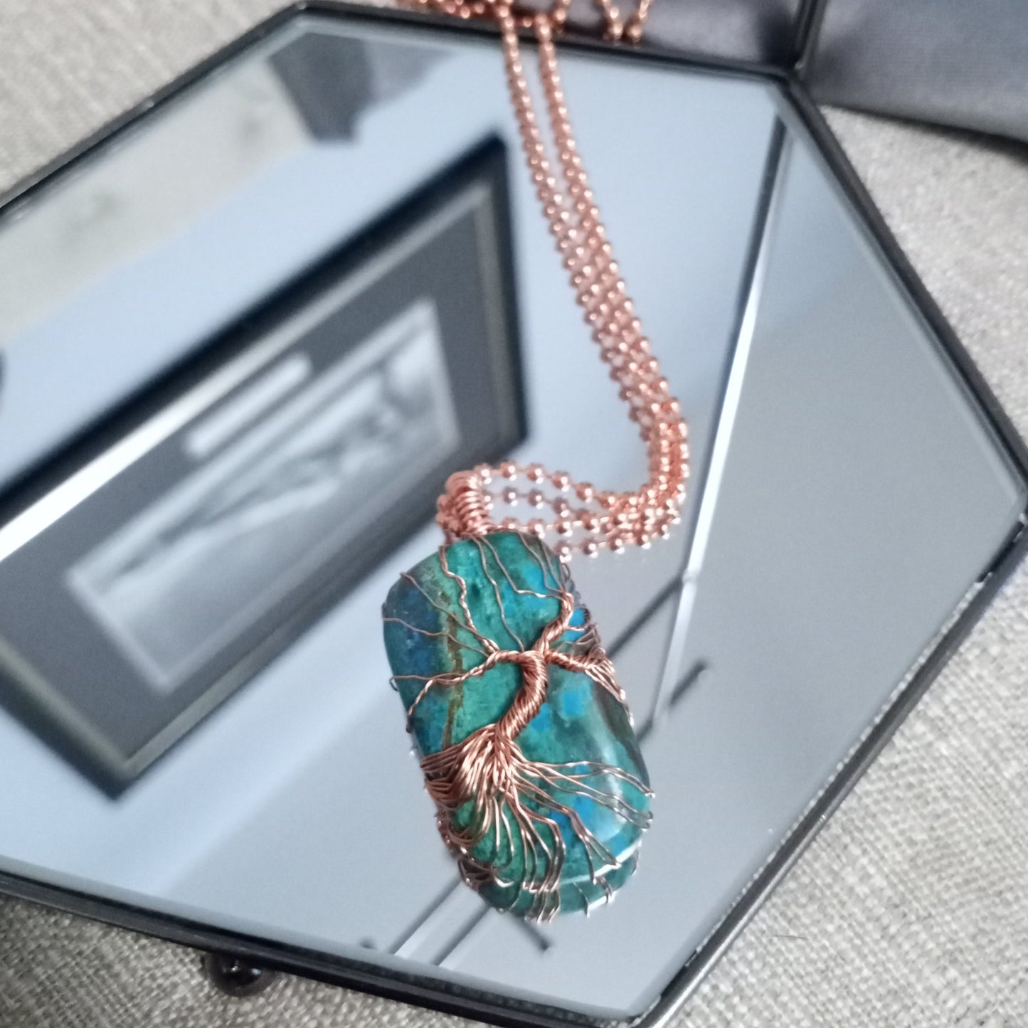 Chrysocolla Tree Of Life