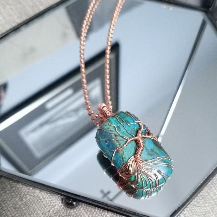 Chrysocolla Tree Of Life