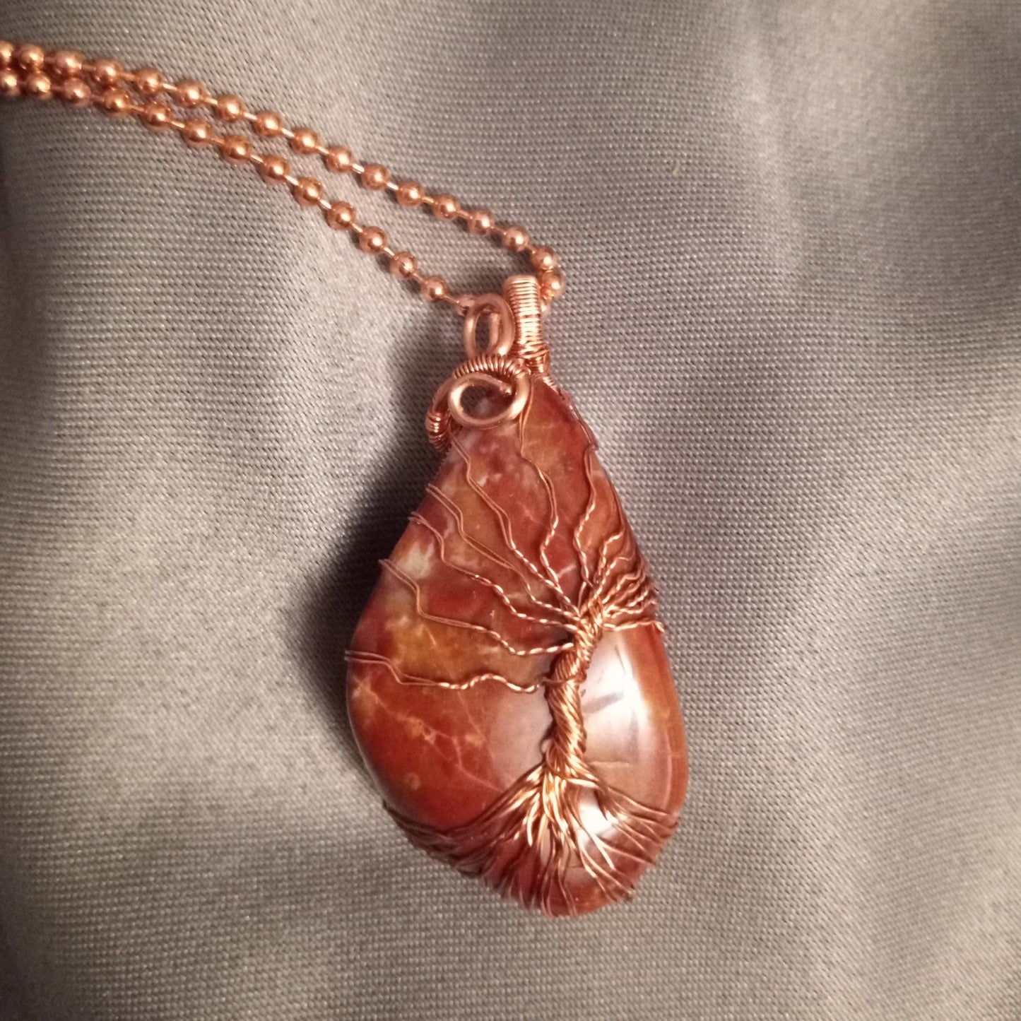 Red Jasper Tree Of Life