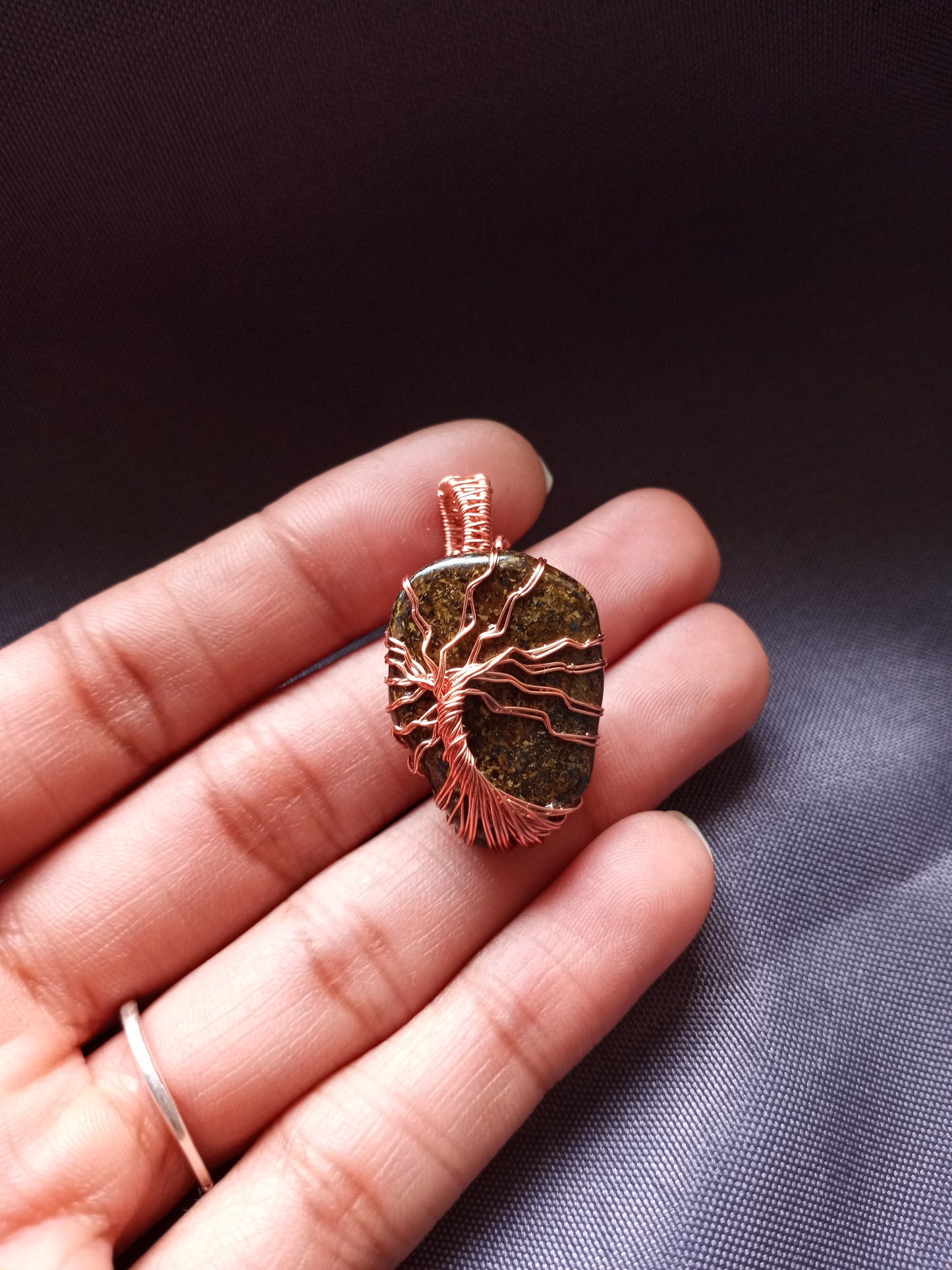 Bronzite Tree of Life