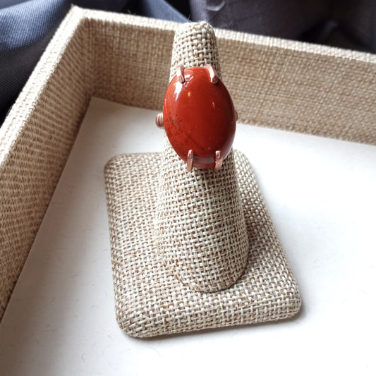 Red Jasper And Copper