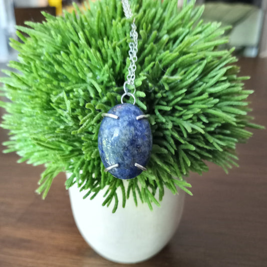 Lapis Lazuli In Sterling Silver