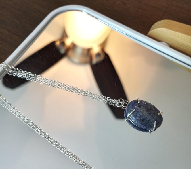 Lapis Lazuli In Sterling Silver